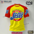 Nothing But The Blood Of Jesus Casual T-Shirt