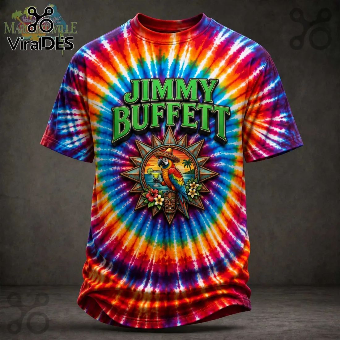 Jimmy Buffett Margaritaville Parrot Premium Shirt 2026