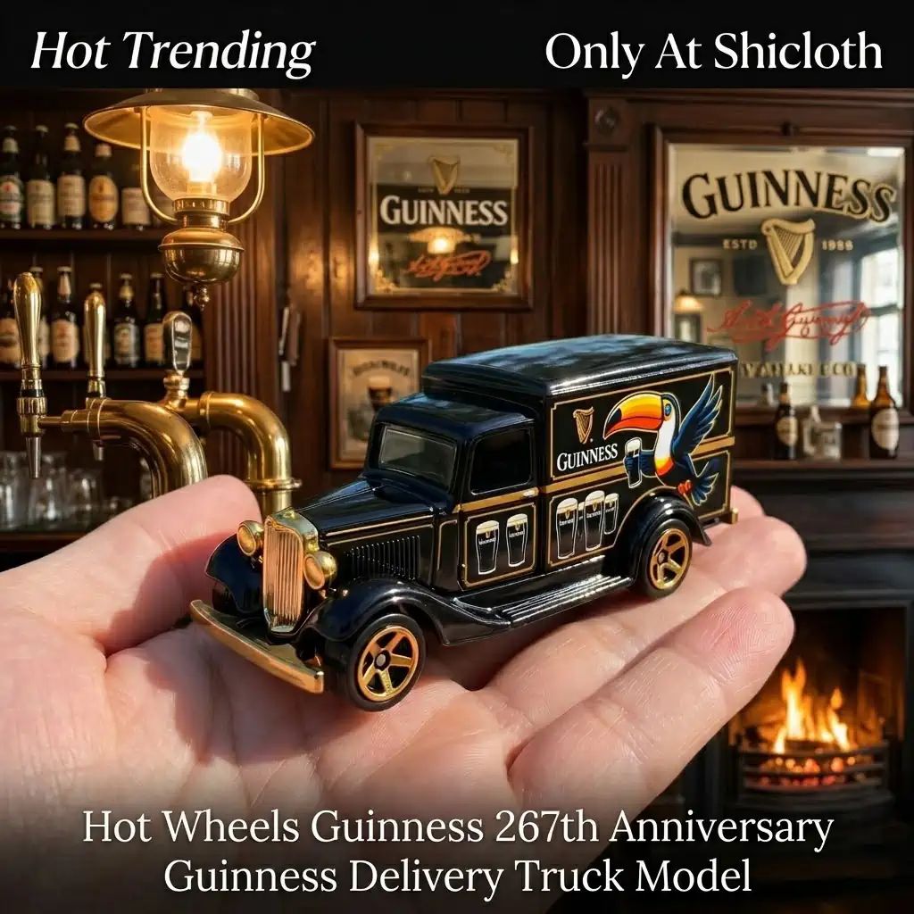 Wheels Guinness 267th Anniversary Guinness Delivery Truck Model