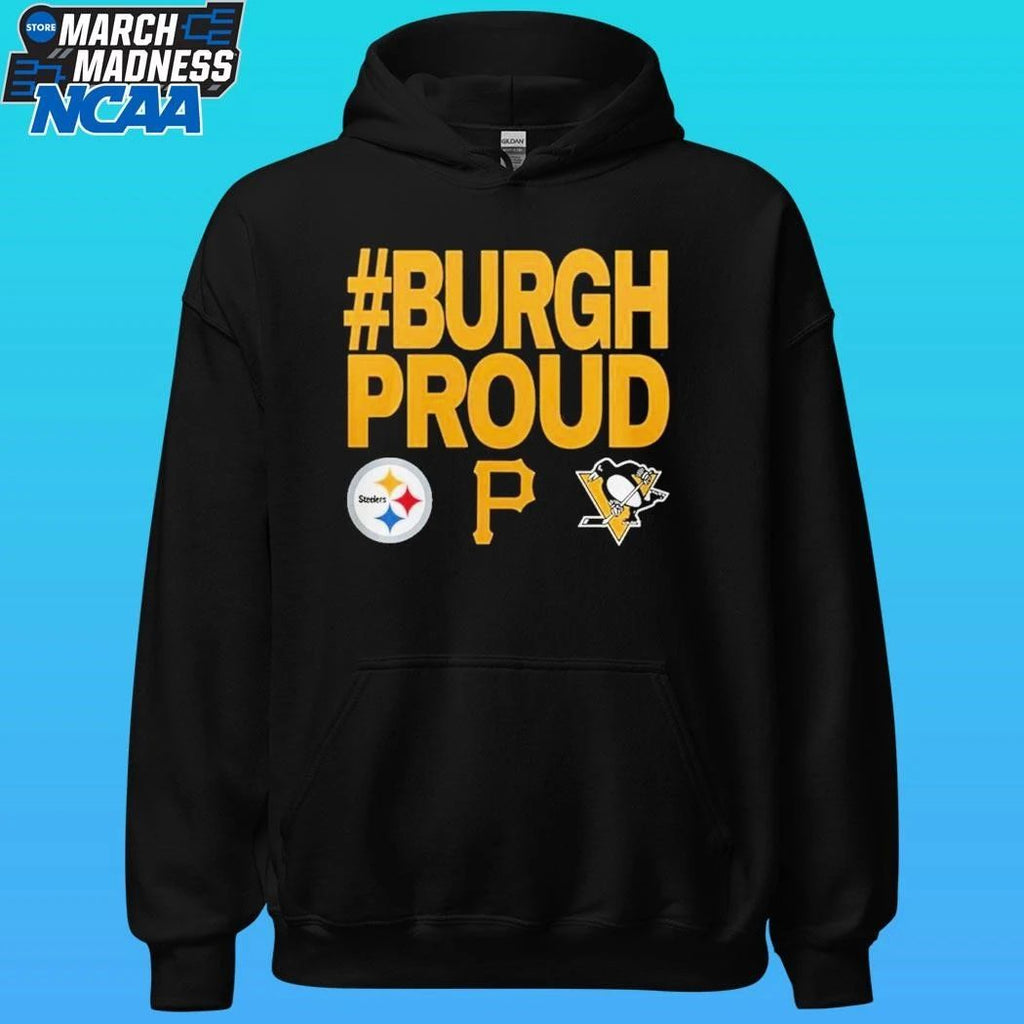 Pittsburgh Pirates 2026 #burgh Proud Shirt