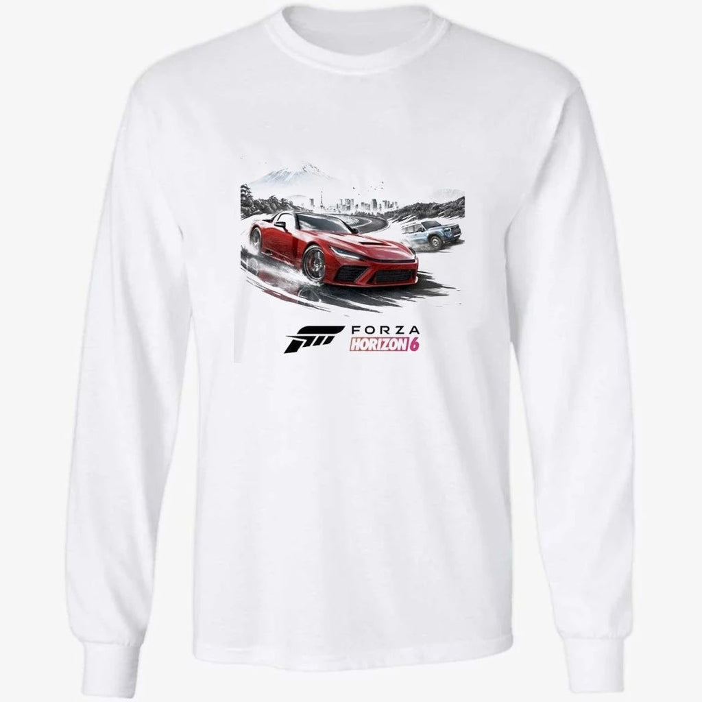 Forza Horizon 6 Game Cover Art T-Shirt