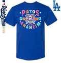 Anaheim Team Papel Picado Patos de Anaheim T-Shirt