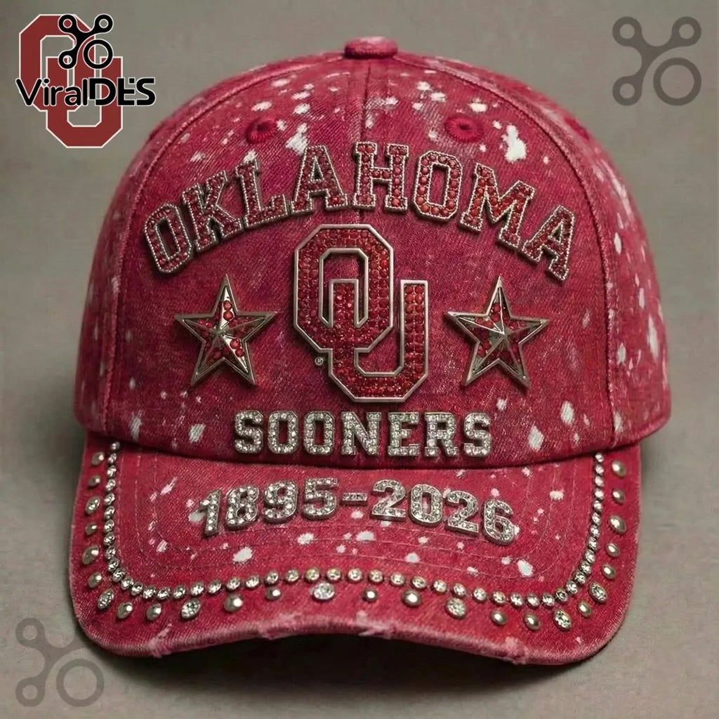 Oklahoma Sooners Premium Peaked Cap