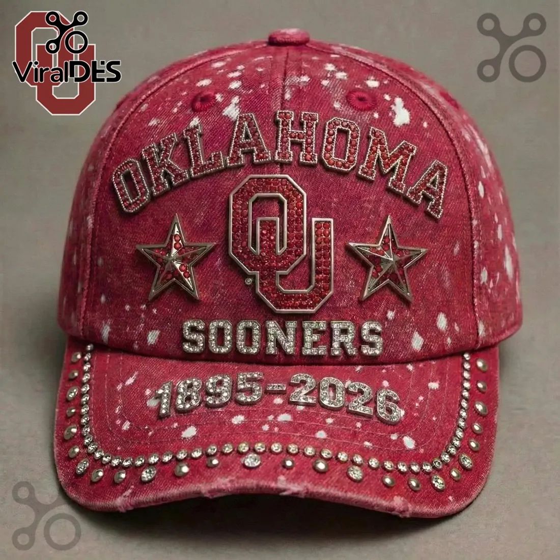 Oklahoma Sooners Premium Peaked Cap