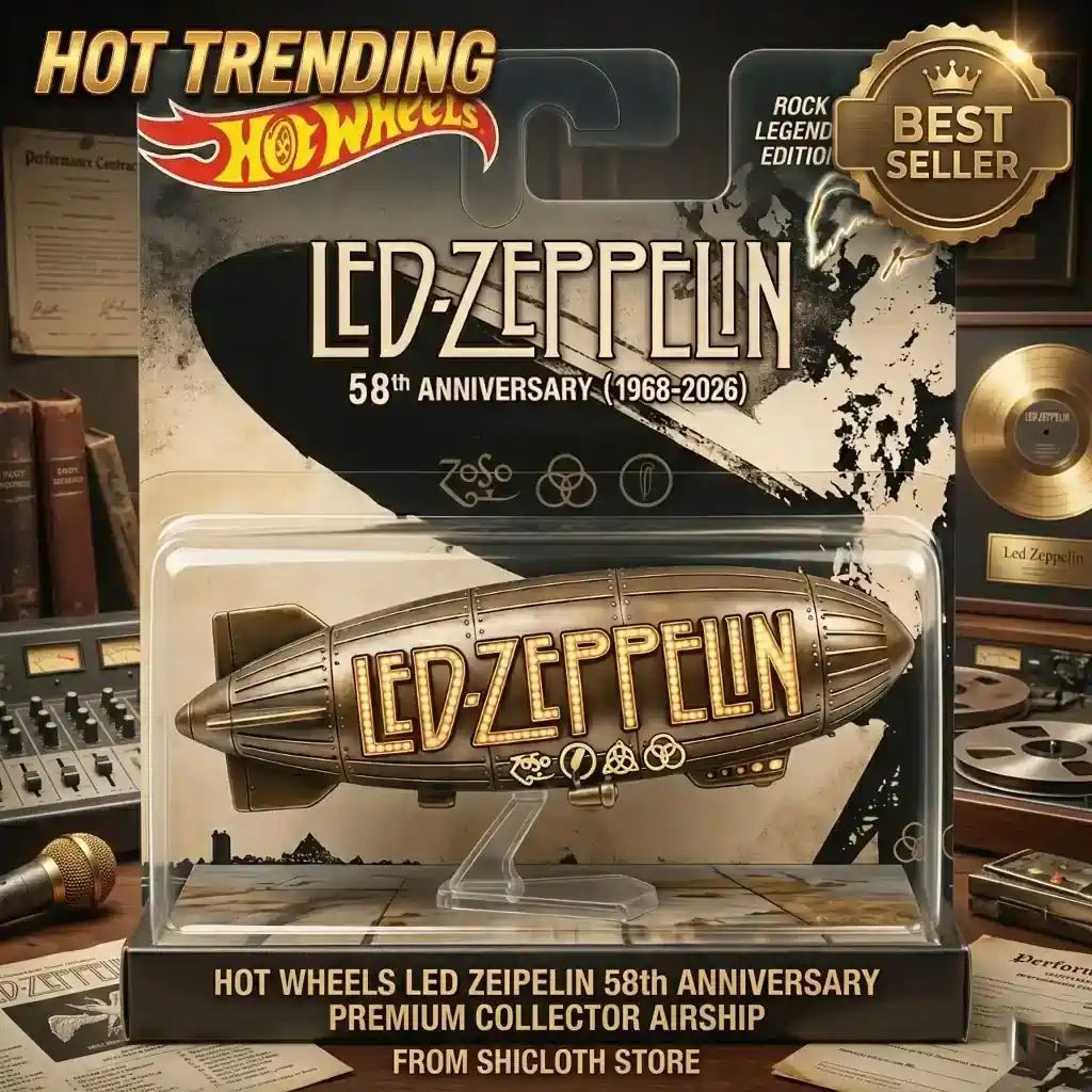 Wheels Led Zeppelin 58th Anniversary Premium Collector Airship