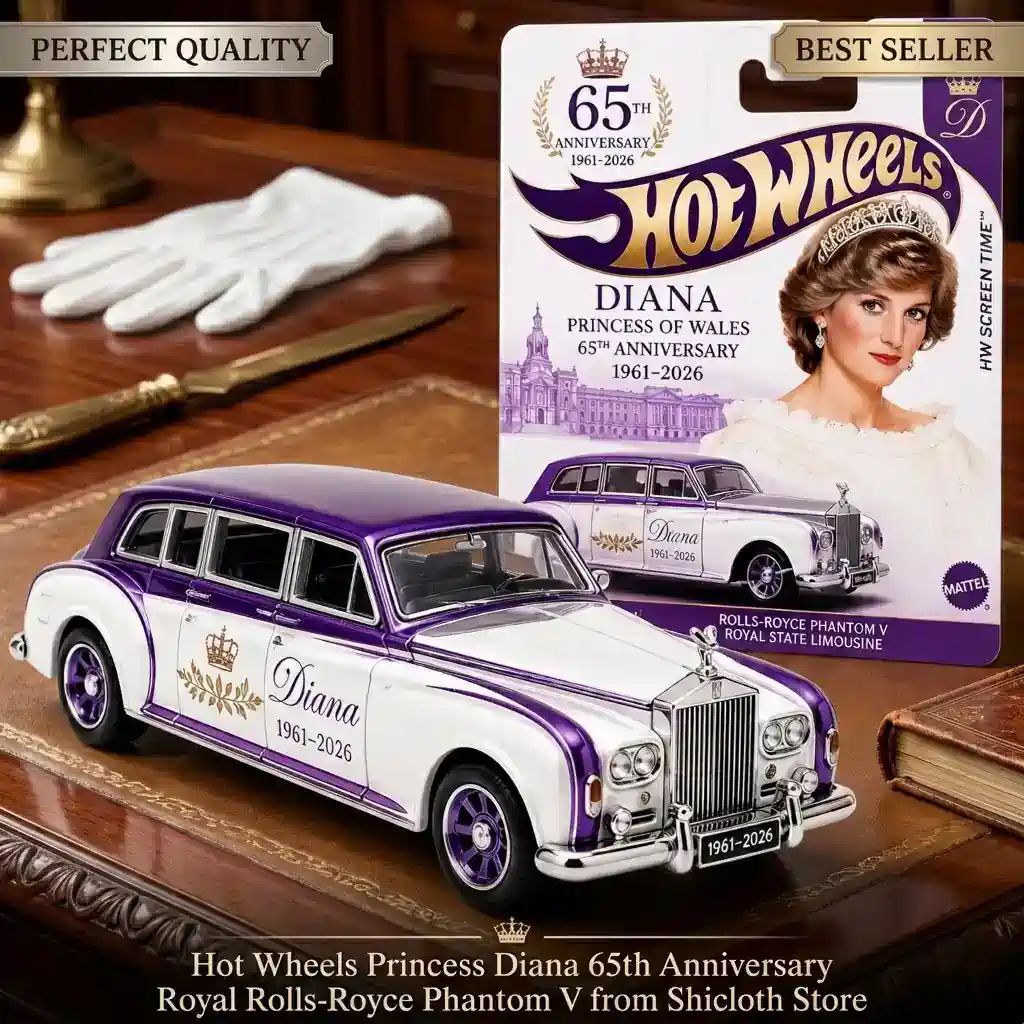 Wheels Princess Diana 65th Anniversary Royal Rolls-Royce Phantom V