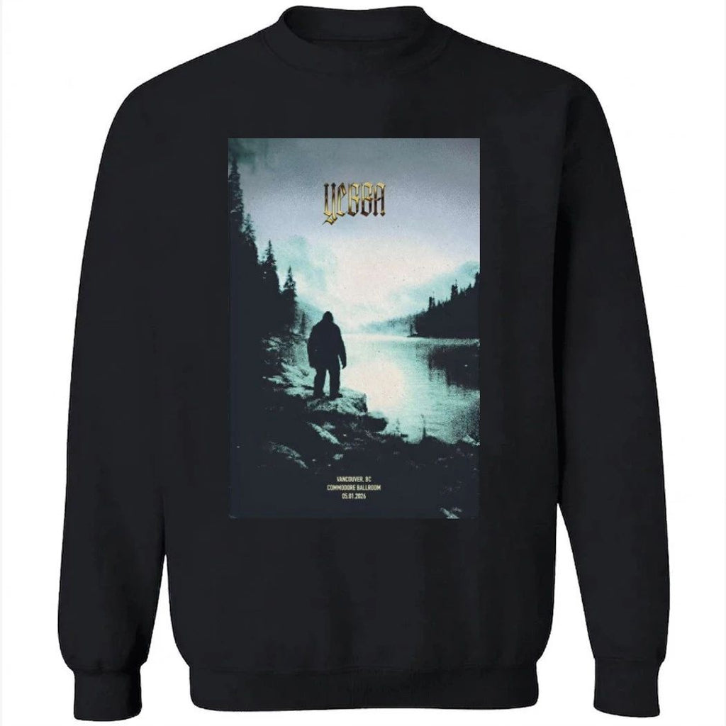 Yebba 5-1-2026 Vancouver BC Poster Shirt