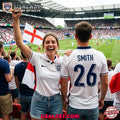 Personalized England Home Kit World Cup 2026 Jersey Shirt