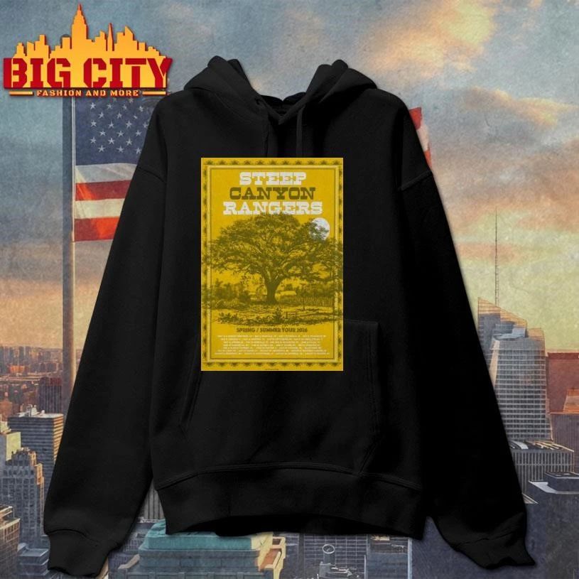 Funny Poster 2026 Steep Canyon Rangers Spring Summer TOUR Shirt