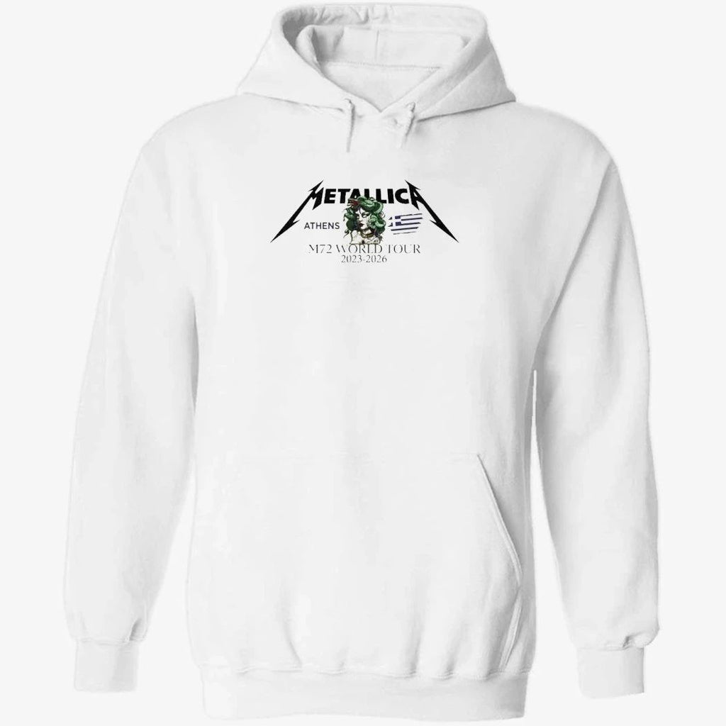 Metallica Athens M72 World Tour 2026 Shirt