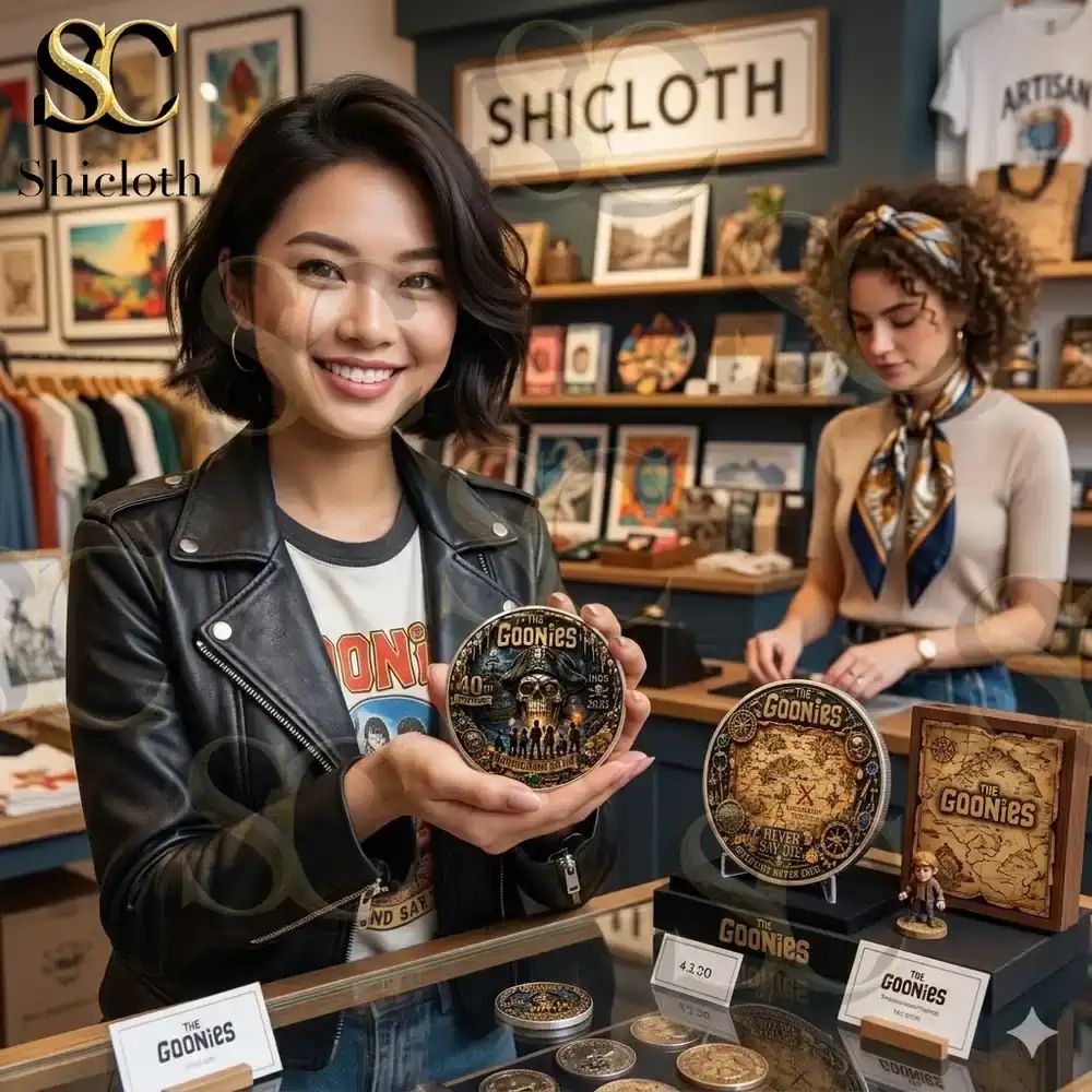 The Goonies 40th Anniversary Treasure Coin Collection
