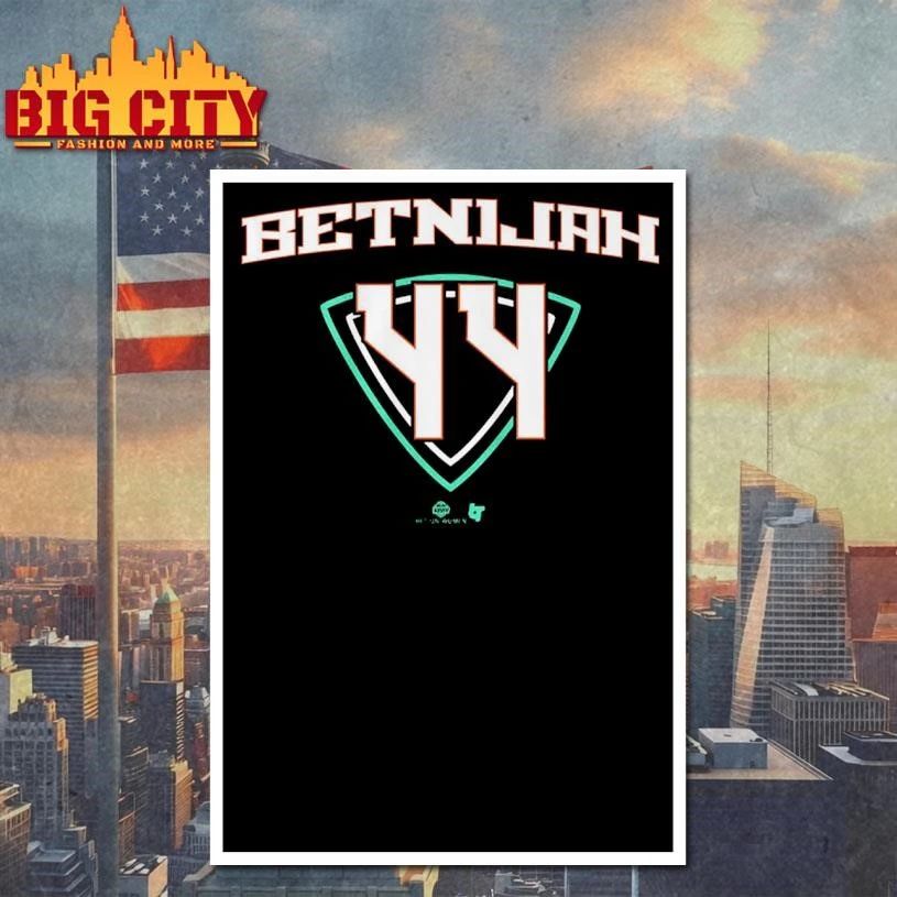Betnijah Laney-Hamilton NY 44 Shirt