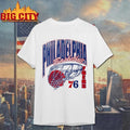 Original Philadelphia 76ers Script Swish Shirt