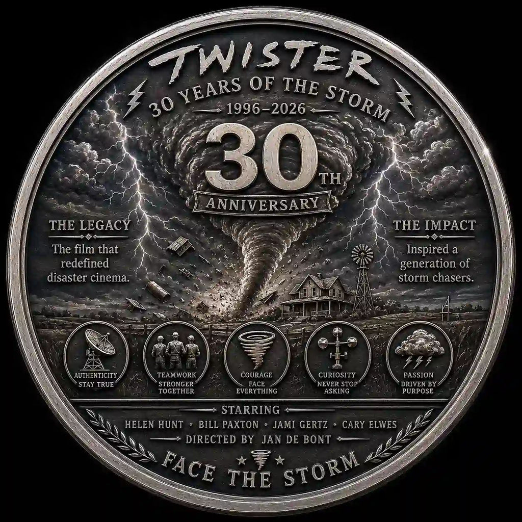 Twister 30th Anniversary Commemorative Coin