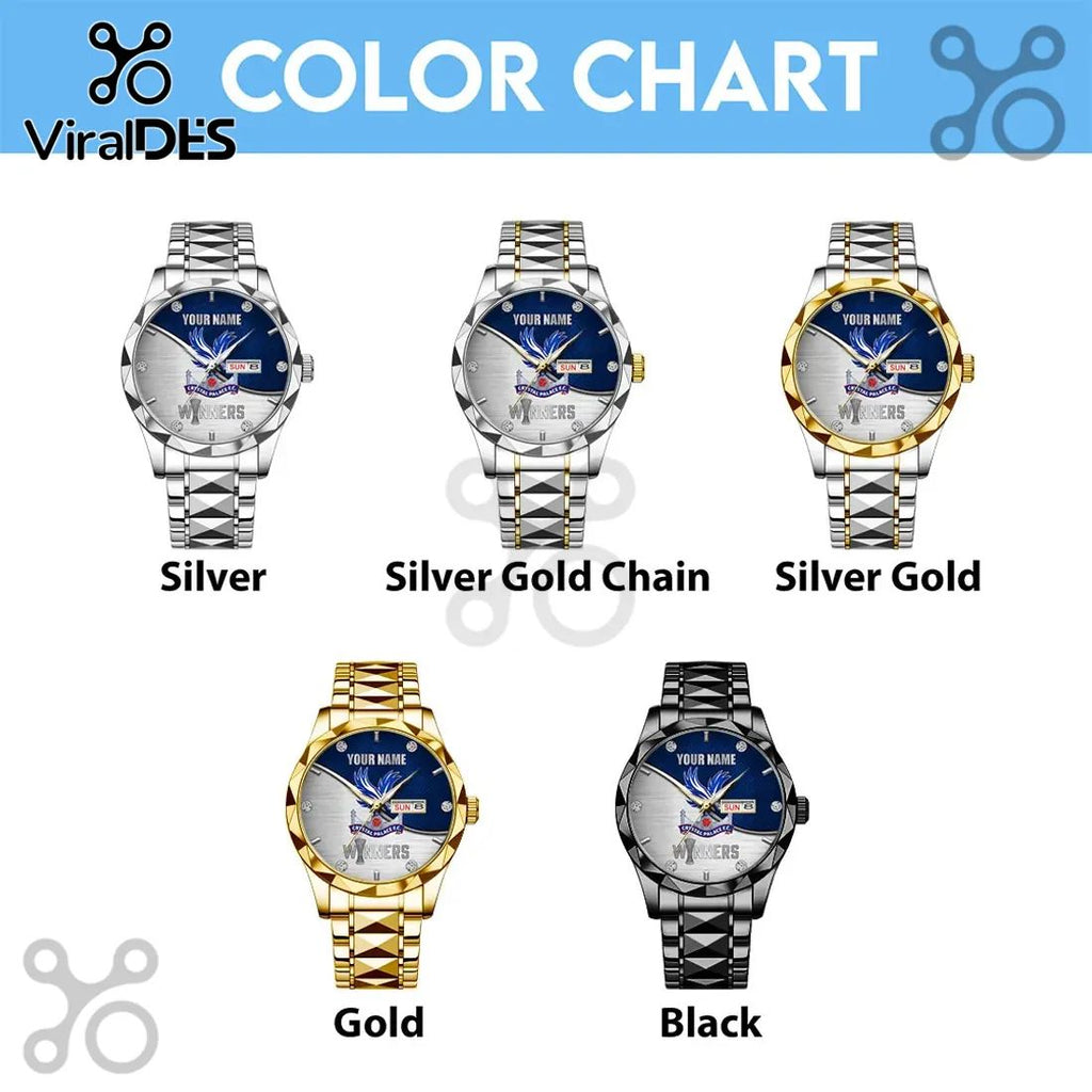 Crystal Palace FC 2026 UEFA Conference League Winners Quartz Watch