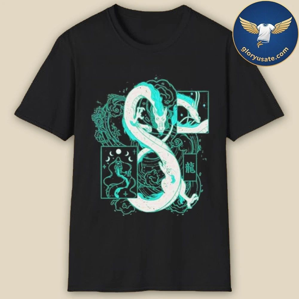 The Yetee Dragon Year Shirt