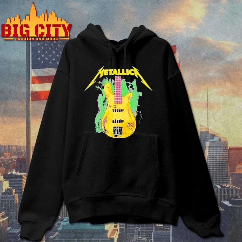 Metallica M72 World Tour Art Robert Trujillo M72 Bass Justice Pop-Up Shirt