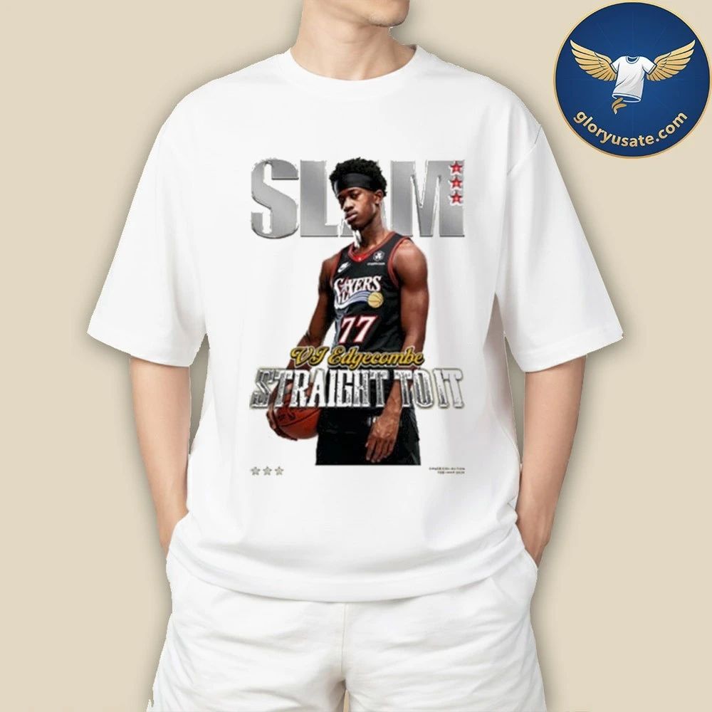SLAM 260 Cover Tee VJ Edgecombe Straight To It Shirt