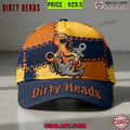 Dirty Heads Patchwork Style Adjustable Hat