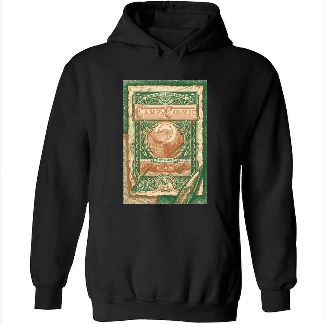 Daniel Donato The Caverns Pelham Concert May 08 2026 Poster Shirt