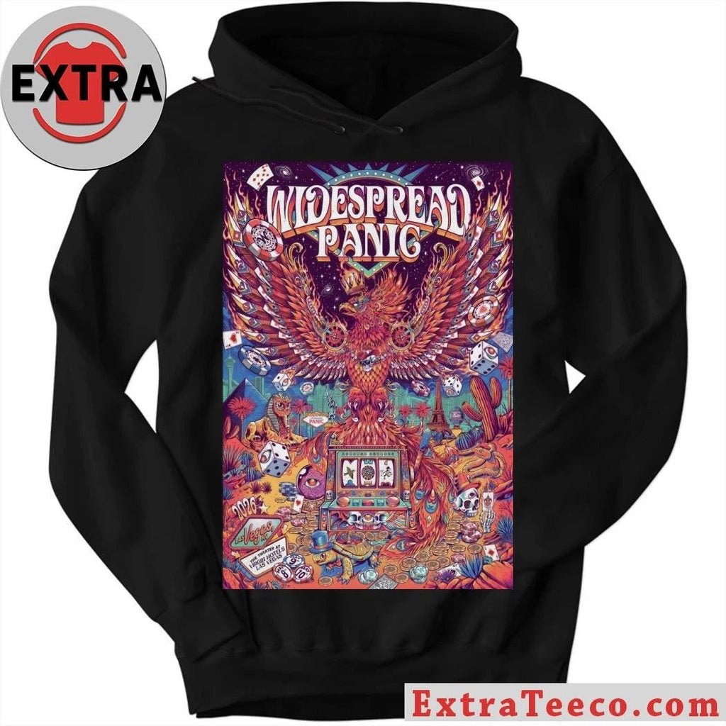 Widespread Panic Las Vegas NV Tour On May 8-10 2026 Poster Shirt