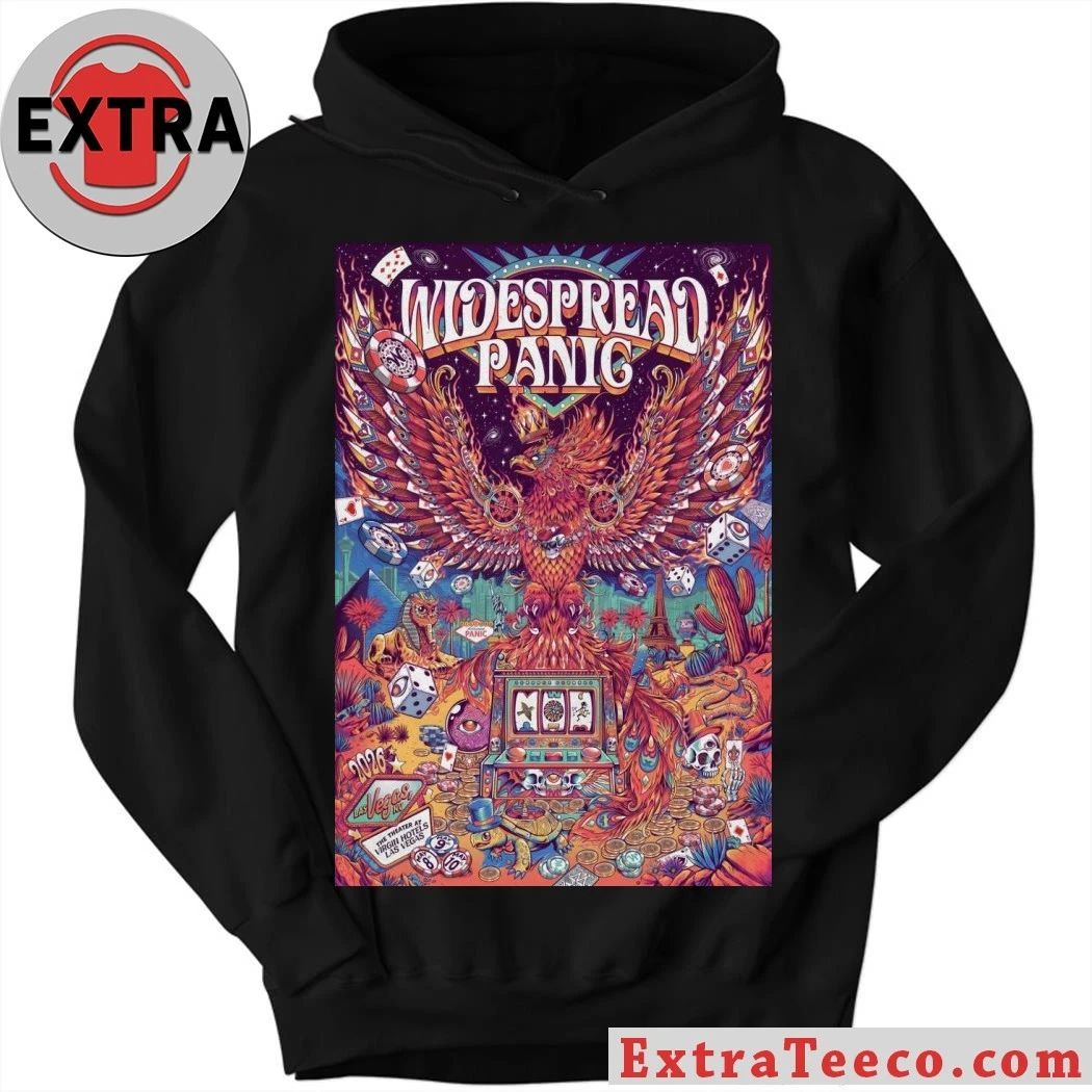 Widespread Panic Las Vegas NV Tour On May 8-10 2026 Poster Shirt