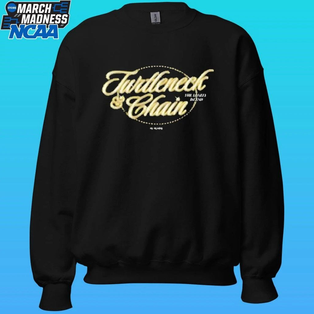 The Lonely Island Turtleneck & Chain 15th Anniversary Logo Shirt
