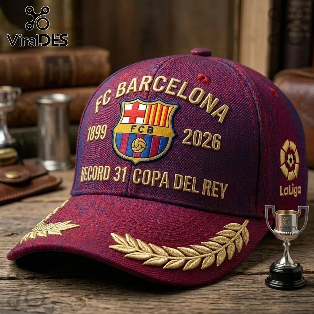 FC Barcelona Commemorative 1899-2026 Baseball Cap