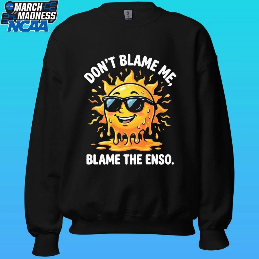 Don’t Blame Me Blame The Enso Shirt