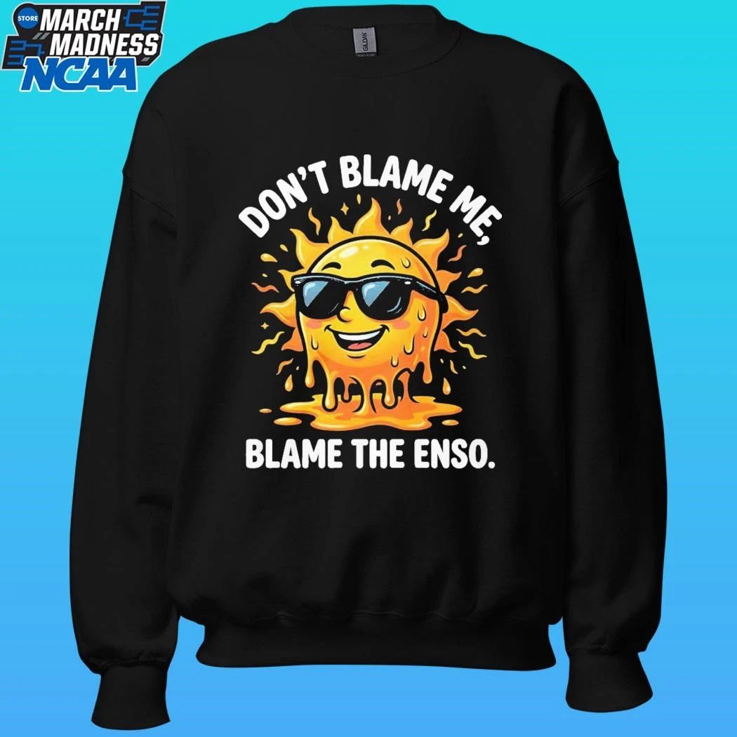 Don’t Blame Me Blame The Enso Shirt