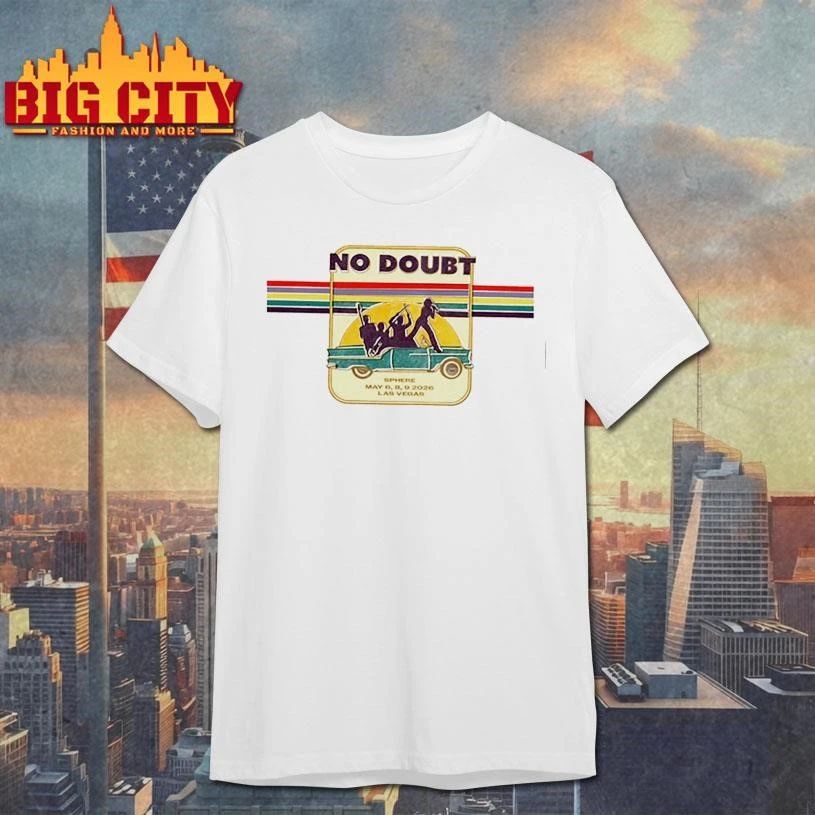 No Doubt May 8-9 2026 Las Vegas Shirt