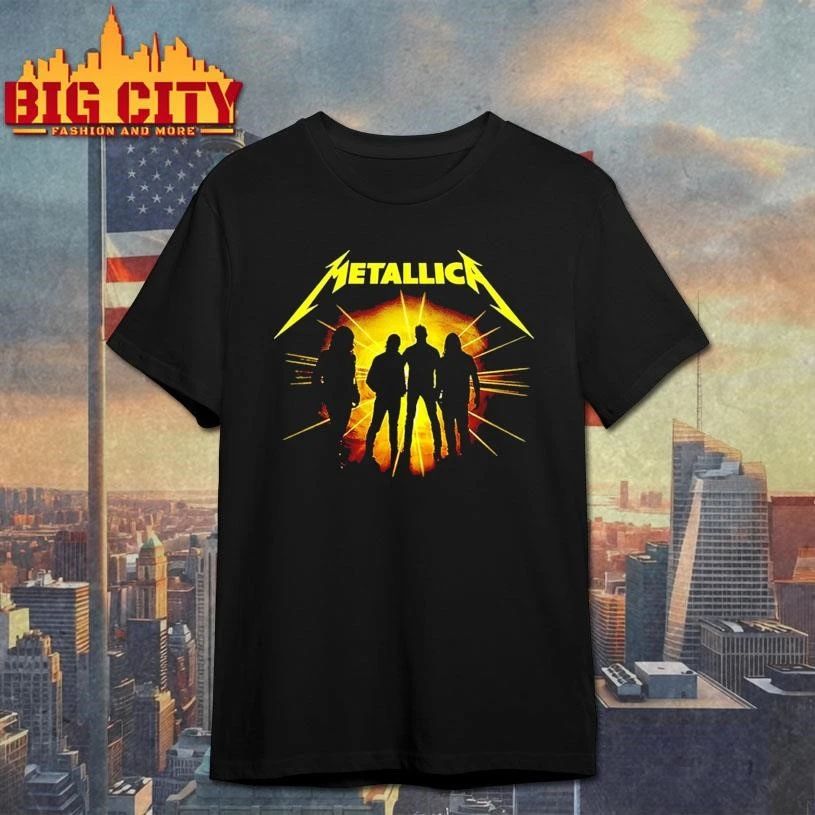 Metallica ’72 Seasons Strobe Silhouette Shirt
