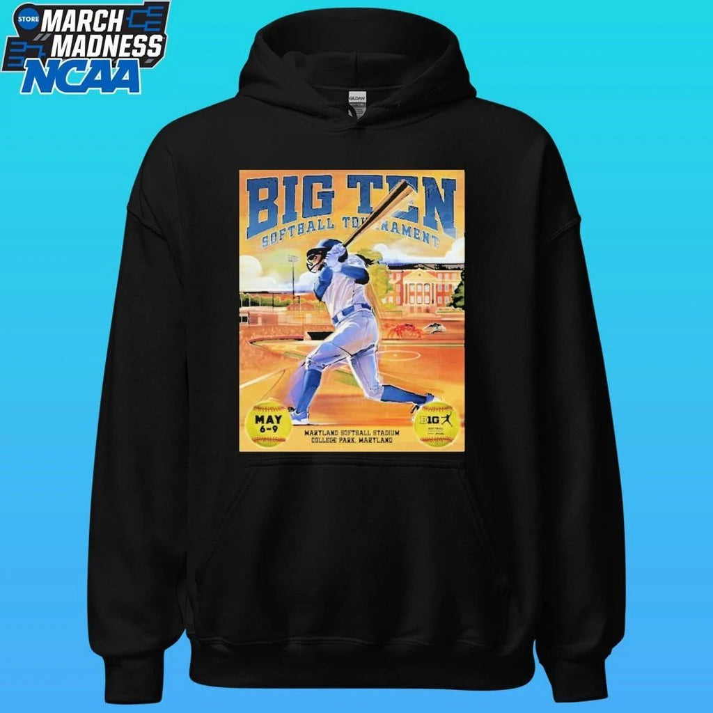 Big Ten Softball Tournament Maryland Softball Stadium College Park Maryland May 6-9 2026 Poster Shirt
