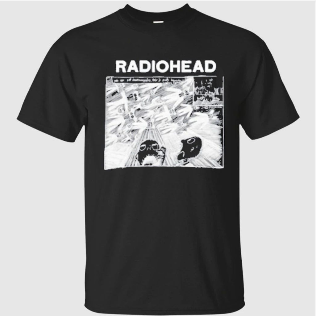 Motion Picture House Black T-Shirt