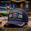 Paris Saint-Germain UEFA Champions League 2026 Limited Cap