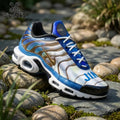 Jin BTS Galaxy Blue Air Max Plus Sneakers