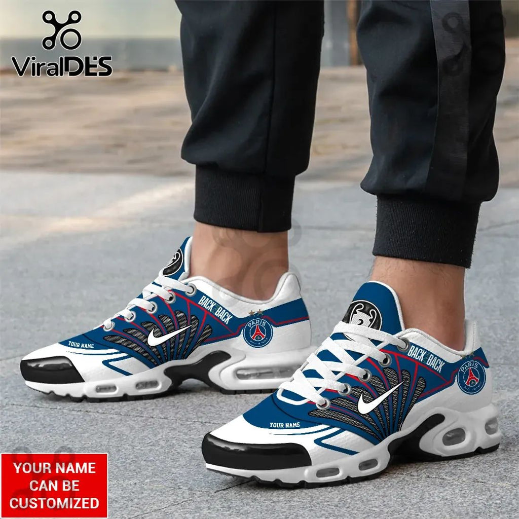 Paris Saint-Germain Back 2 Back Champions Custom Name Air Max Plus