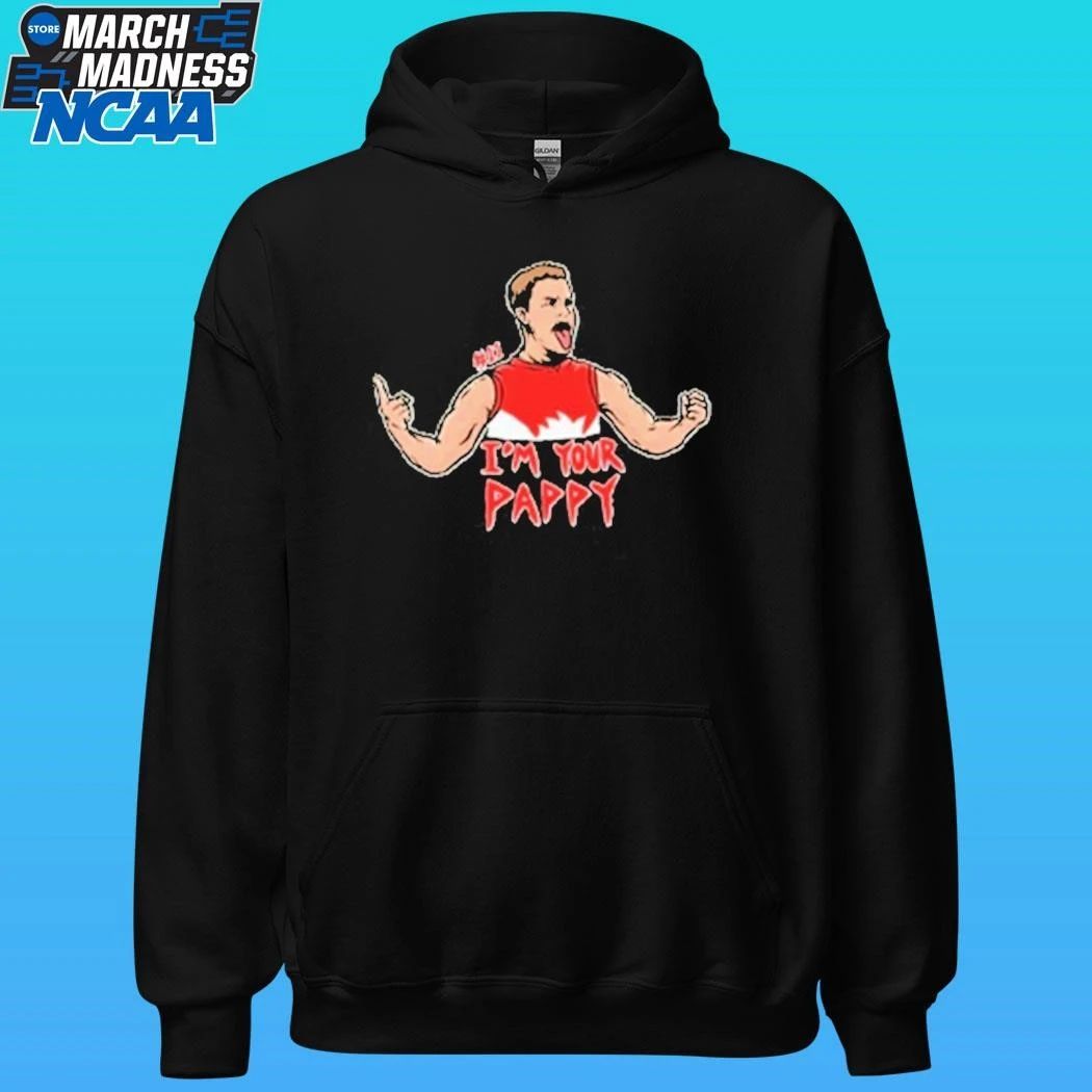 I’m Your Pappy Fleece Shirt