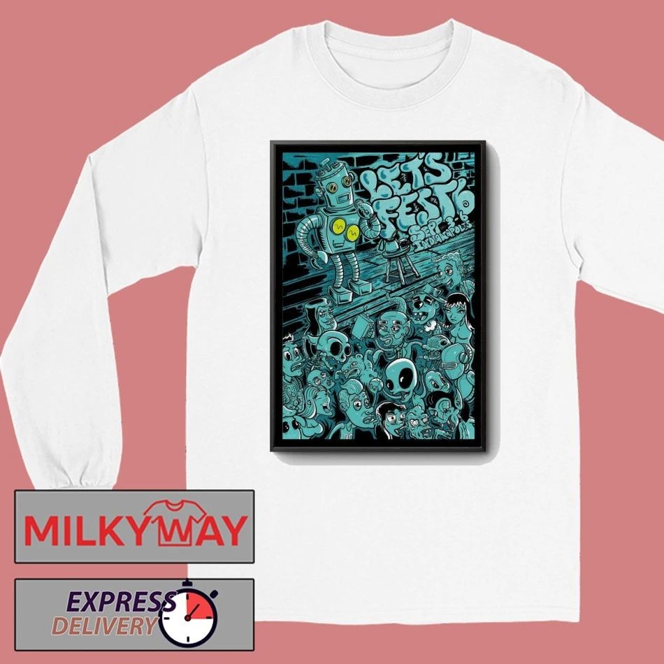 LETS FEST 6 In Indianapolis, IN On Sept 3-6 2026 Poster shirt