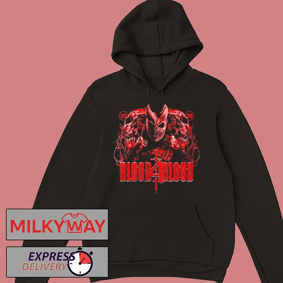 Slaughter Society Blood4Blood Event Merch In Daytona Beach Florida On May 6 2026 shirt