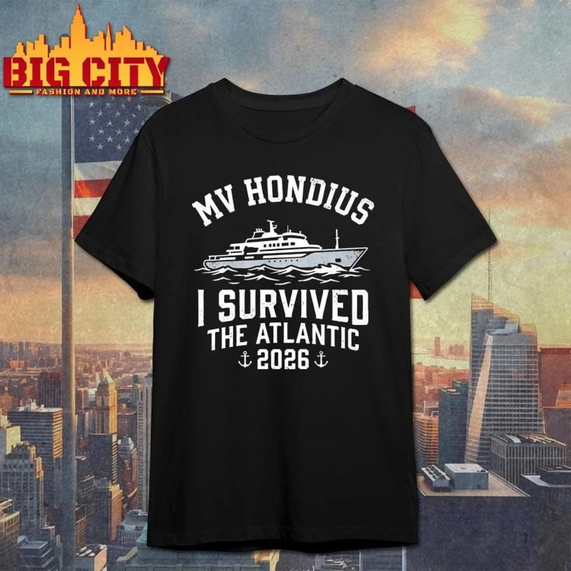 MV Hondius Survivor Shirt