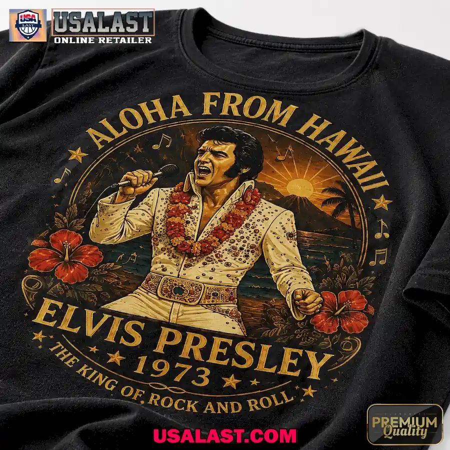 Elvis Presley Aloha From Hawaii 3D T-Shirt