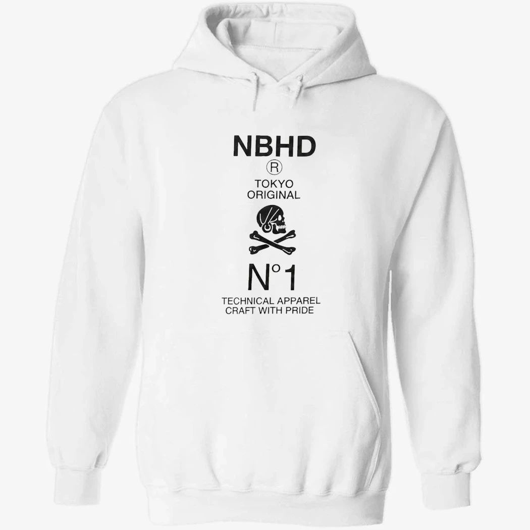 Louis Tomlinson Neighborhood NBHD Tokyo Original NH-1 Skull Shirt