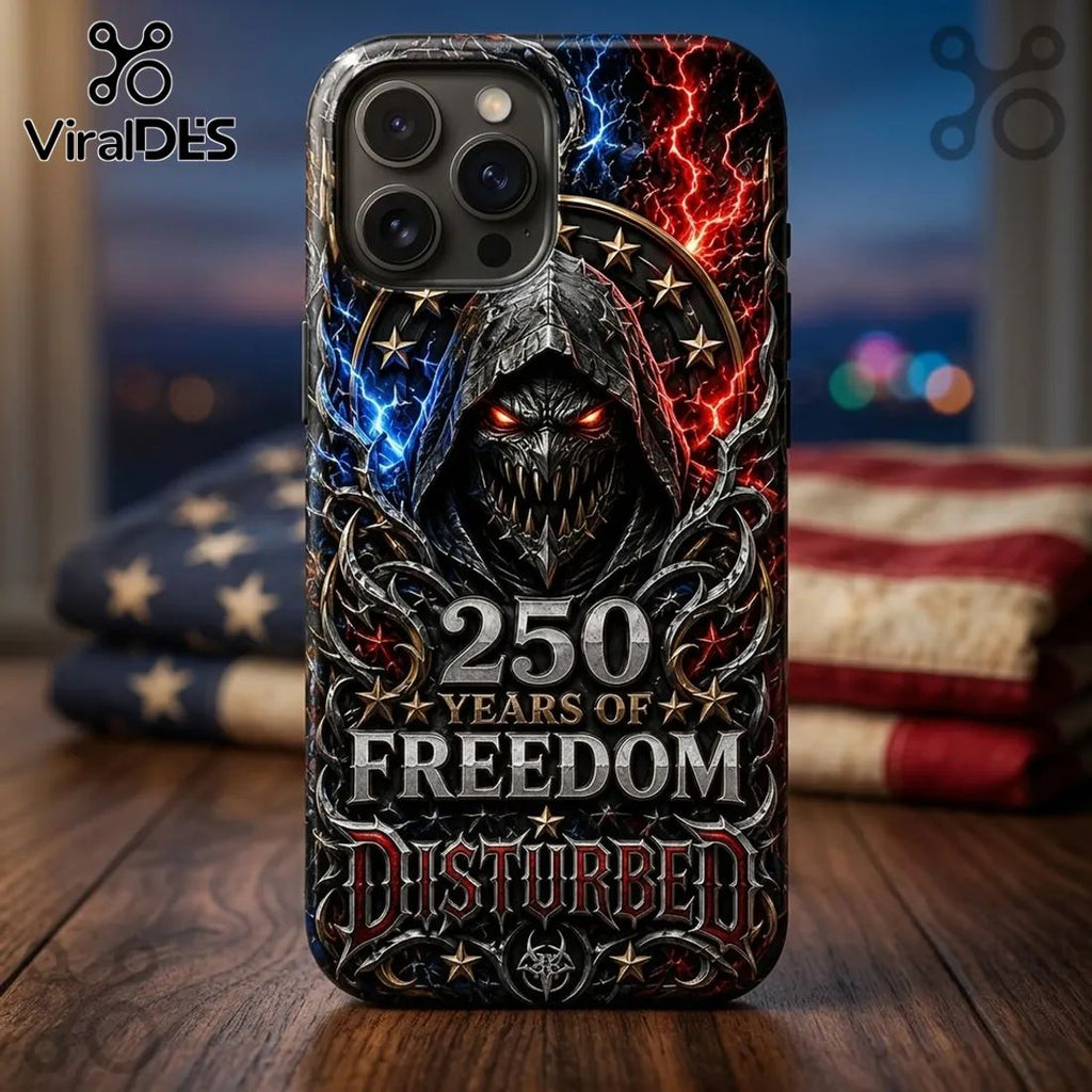 Disturbed x 250 Years Of Freedom Limited Edition Phone Case