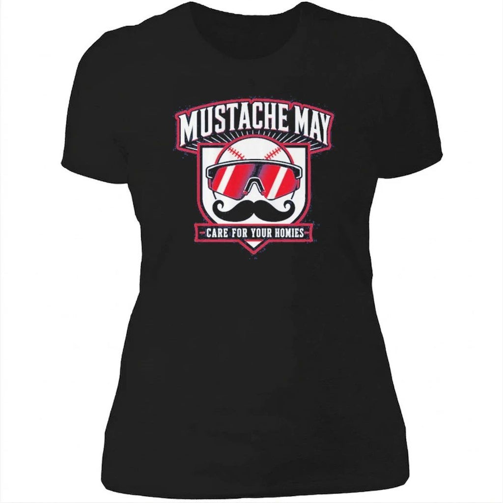 Mustache May 2026 Care For Your Homies Shirt