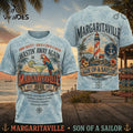 Premium Jimmy Buffett Margaritaville Son of a Sailor Shirt