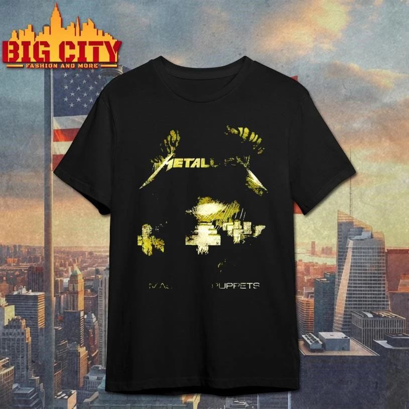Metallica Master Of Puppets Distressed Shirt