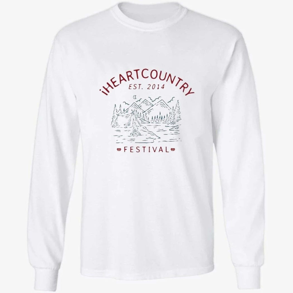 Iheart Iheartcountry Festival 2026 Camp Ringer T-Shirt