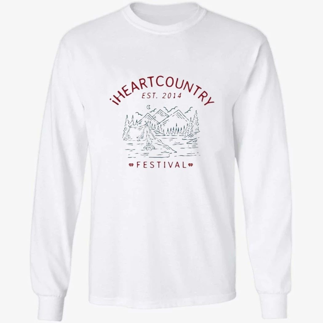 Iheart Iheartcountry Festival 2026 Camp Ringer T-Shirt
