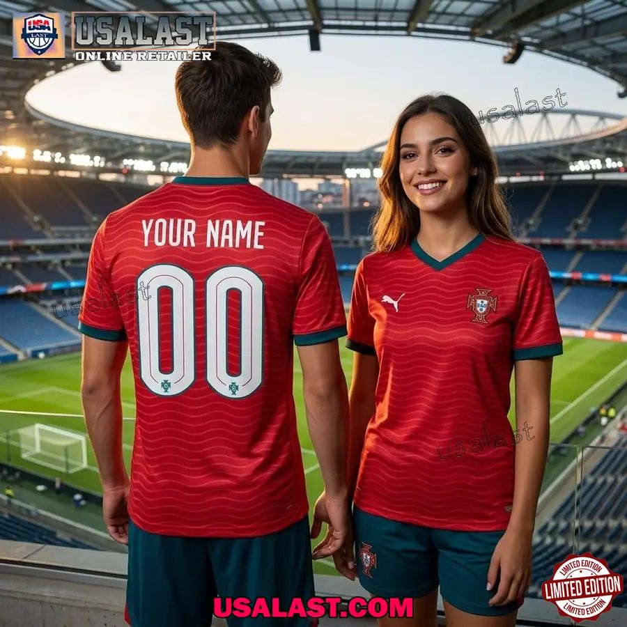 Personalized Portugal Home Kit World Cup 2026 Jersey Shirt